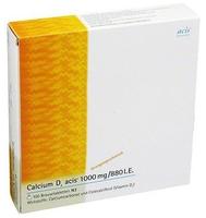 PZN-DE 02842720, MIBE Arzneimittel Calcium D3 acis 1000mg/880 internationale