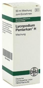 DHU Lycopodium Pentarkan H Dilution (50 ml)
