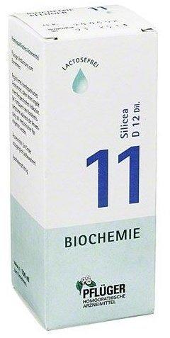 A. Pflüger Biochemie 11 Silicea D 12 Tropfen (100 ml)