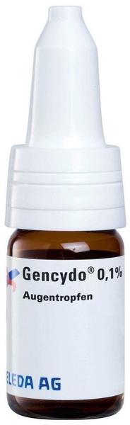 Weleda Gencydo 0,1% Augentropfen (10 ml)