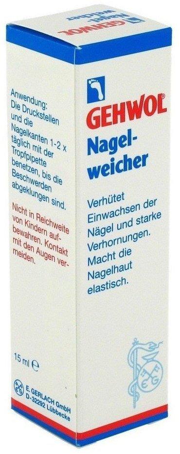 Gehwol Nagelweicher (15 ml) Test TOP Angebote ab 4,42 € (März 2023)