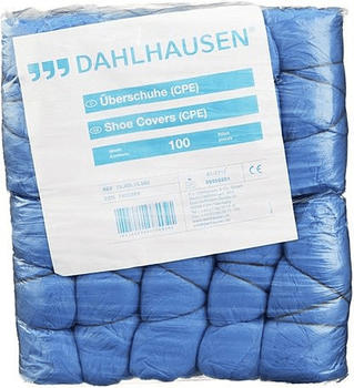 Dahlhausen Überziehschuhe Cpe Blau (100 Stk.)