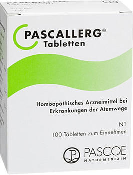 Pascoe Naturmedizin Pascallerg Tabletten (100 Stk.)