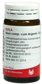 Wala-Heilmittel Disci Comp. C. Argento Globuli (20 g)