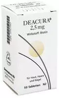 DEACURA 2,5 mg Tabletten 50 St