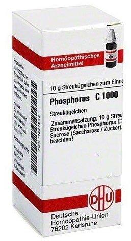 DHU Phosphorus C 1000 Globuli (10 g)