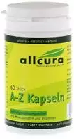 A-Z Kapseln mit Mineralstoffen und Vitam 60 St