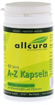 Allcura A-Z Kapseln Mit Mineralstoffen Und Vitaminen (60 Stk.)