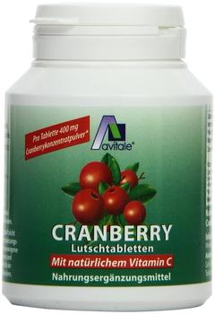 Avitale Cranberry Lutschtabletten (60 Stk.)