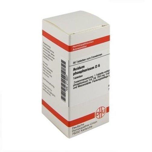 DHU Acidum Phosphoricum D 6 Tabletten (80 Stk.)