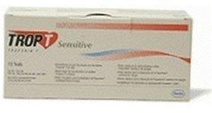 Roche Tropt Sensitive Teststreifen O.Dosierpipetten (10 Stk.)