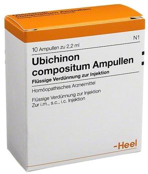 Heel Ubichinon Comp Ampullen (10 Stk.)