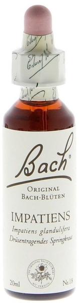 Nelsons Bachblüten Impatiens Tropfen (20 ml)