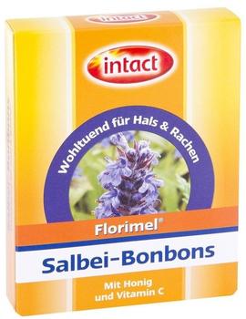 Sanotact FLORIMEL Salbeibonbons mit Vitamin C