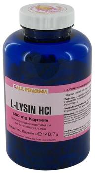 Hecht Pharma L-Lysin Kapseln (250 Stk.)