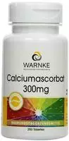 PZN-DE 02530914, Warnke Vitalstoffe Calciumascorbat 300 mg Tabletten 100 g,