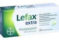 Lefax extra Fl&uuml;ssigkapseln 20 St