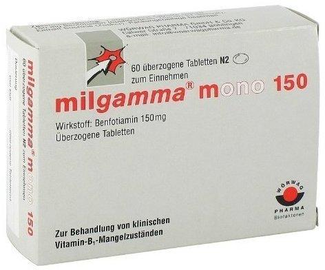 Wörwag Pharma milgamma mono 150 60 St.