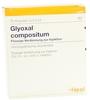 Glyoxal Compositum Ampullen 10 St