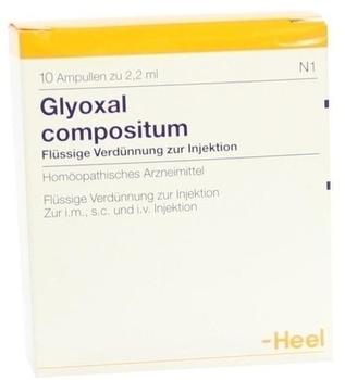 Heel Glyoxal Comp. Ampullen (10 Stk.)
