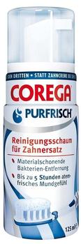 Corega Purfrisch Reinigungsschaum für Zahnersatz (125ml)