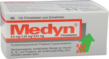 Medyn Filmtabletten (100 Stück)