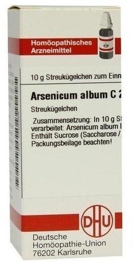 DHU Arsenicum Album C 200 Globuli (10 g)