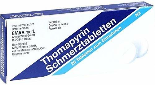 Emra-Med Thomapyrin Tabletten 20 St.