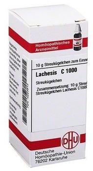DHU Lachesis C 1000 Globuli (10 g)