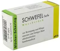 Schwefel Seife Bl&uuml;cher Schering 100 g