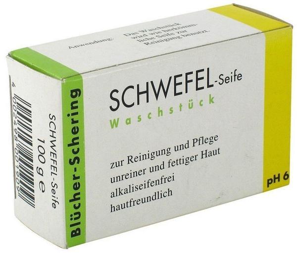 Bluecher-Schering Schwefelseife (100 g)