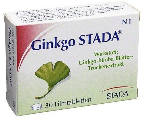STADA GINKGO STADA 40 mg Filmtabletten 30 St