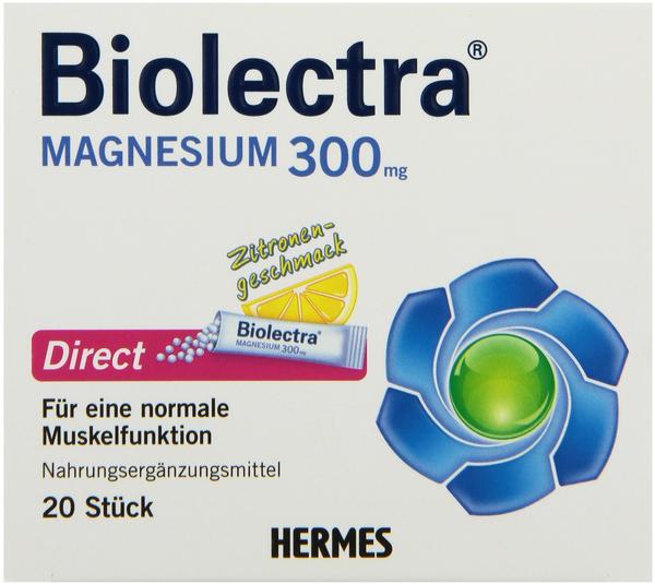 Hermes Arzneimittel Biolectra Magnesium Direct Pellets (20 Stk.)