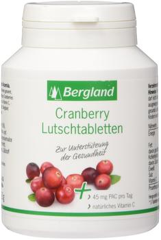 Bergland Cranberry Lutschtabletten (75 Stk.)