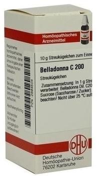 DHU Belladonna C 200 Globuli (10 g)