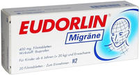 PZN-DE 03063099, Eudorlin Migr&auml;ne Filmtabletten Inhalt: 20 St