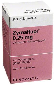 Zymafluor 0,25 mg Tabletten (250 Stk.)