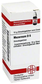 DHU Mezereum D 6 Globuli (10 g)