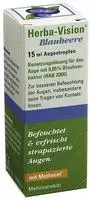 PZN-DE 03114023, OmniVision Herba-Vision Blaubeere Augentropfen 15 ml, Grundpreis: