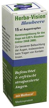 Herba Vision Blaubeere Augentropfen (15 ml)