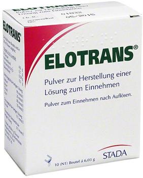 STADAvita GmbH ELOTRANS Pulver 10 St