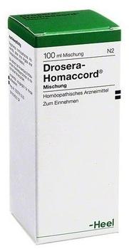 Heel Drosera Homaccord Tropfen (100 ml)