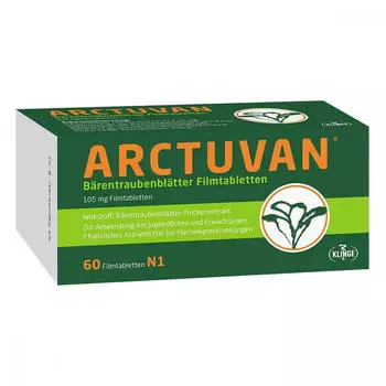 Arctuvan Bärentrauben Filmtabletten (60 Stk.)