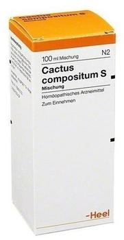 Heel Cactus Compositum S Liquidum (100 ml)