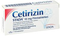 PZN-DE 02246596, STADA Consumer Health Cetirizin STADA 10mg Filmtabletten bei