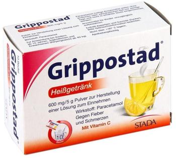 Grippostad Heissgetraenk Beutel (10 Stk.)
