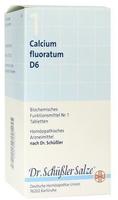 PZN-DE 02580415, DHU-Arzneimittel DHU Sch&uuml;&szlig;ler-Salz Nr. 1 Calcium fluoratum...