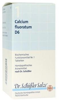 Dr. Schüßler Salze Calcium Fluoratum D12 Tabletten (200 Stk.)