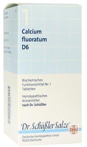 Dr. Schüßler Salze Calcium Fluoratum D12 Tabletten (200 Stk.)
