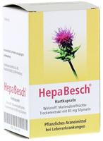 HEPABESCH Hartkapseln 50 St.